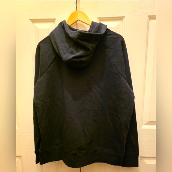 Under Armour Women's Rival Fleece Hoodie- size Large- NWT 🖤 - Picture 6 of 9